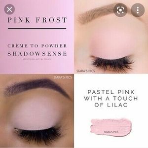 Eyesense pink frost